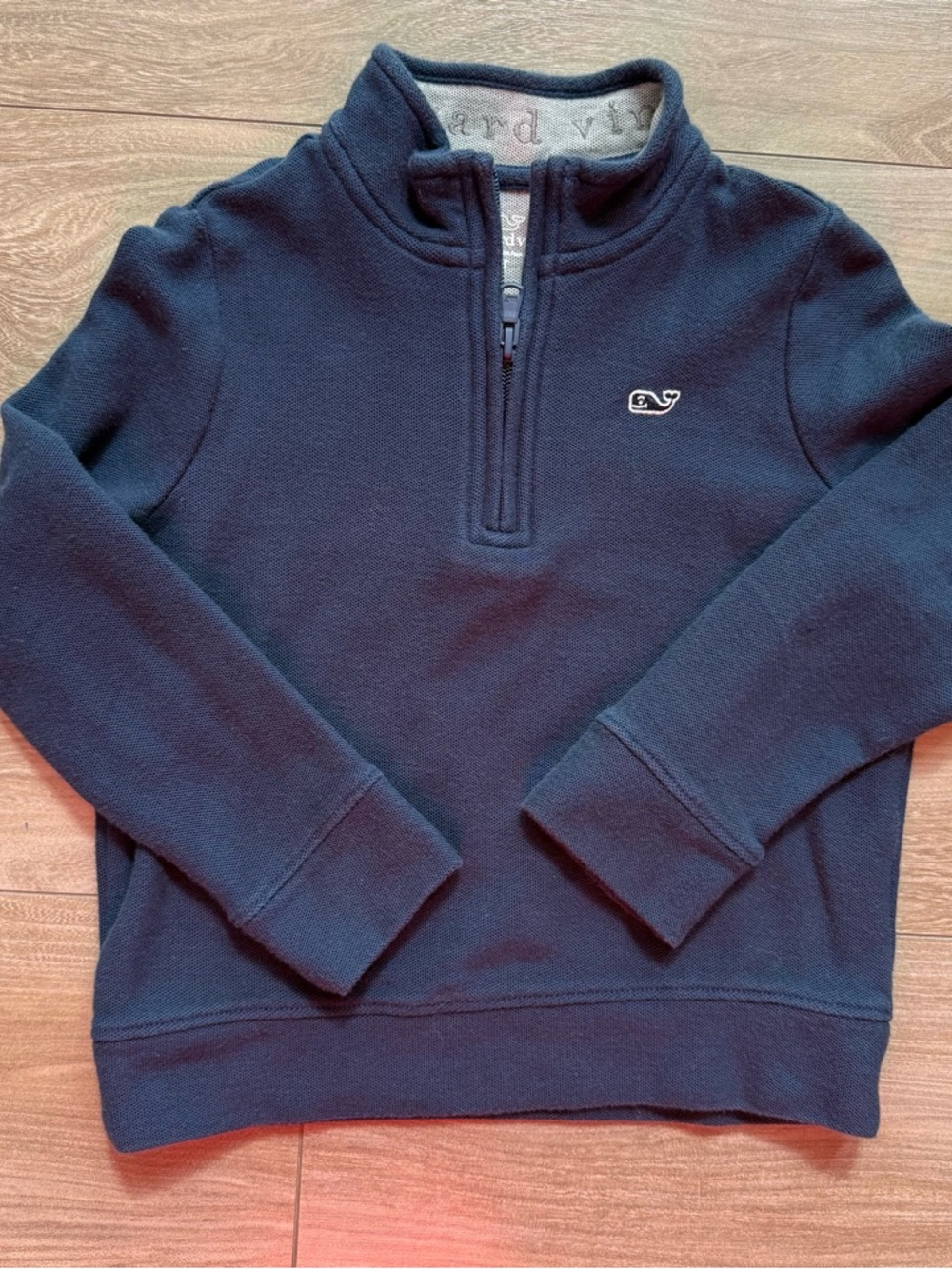 Vineyard Vines Navy Quarter-zip